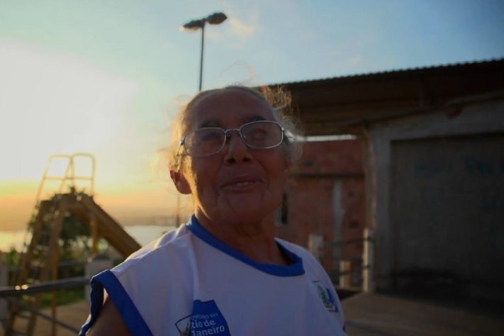 Dona Chiquinha, cuidadora do Oratório da Providência - Reprodução/YouTube