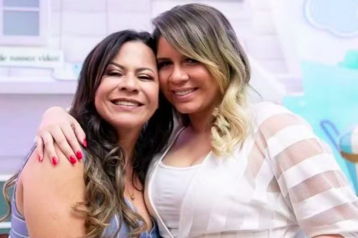 Dona Ruth e Marília Mendonça - Divulgação/Aurelia Fotografia