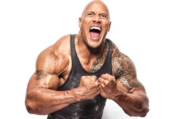 Dwayne Johnson - Divulgação