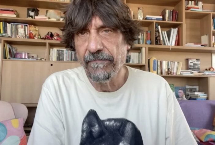 Eduardo Bueno, escritor conhecido como Peninha - Reprodução/YouTube 