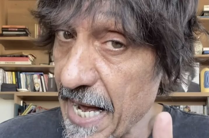 Escritor e historiador Eduardo Bueno, conhecido como Peninha - Reprodução/Instagram