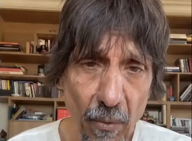 Escritor e historiador Eduardo Bueno, conhecido como Peninha - Reprodução/Instagram