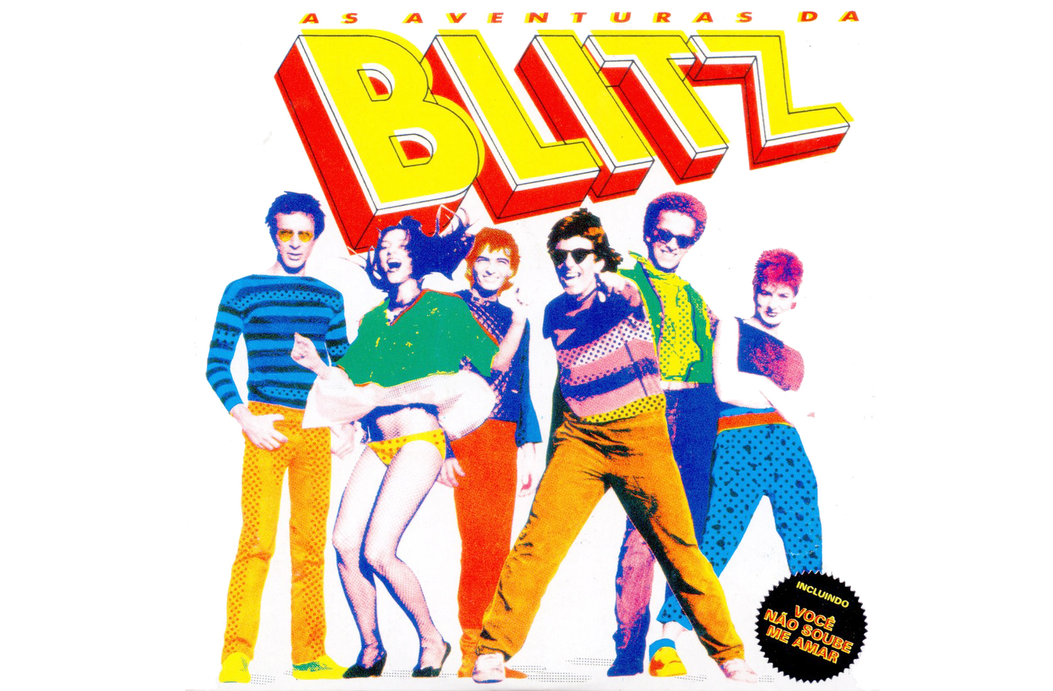 Fernanda Abreu iniciou sua vida musical como backing vocal da Blitz, banda liderada por Evandro Mesquita, em 1982, como parte do movimento chamado Rock Brasil. Ela permaneceu no grupo até 1986.
