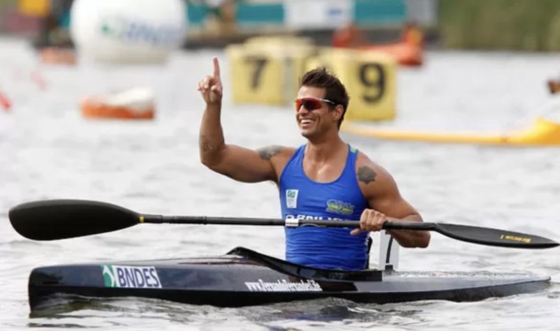 Fernando Fernandes canoagem - Ricardo Ramos/CBCa