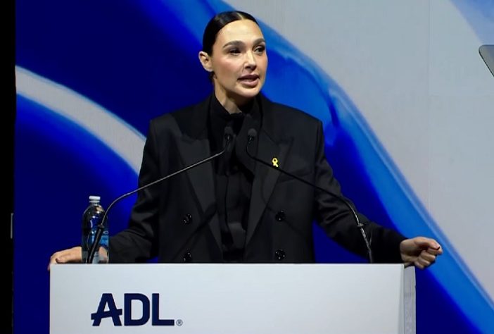 Gal Gadot discursa na Anti-Defamation League - Reprodução