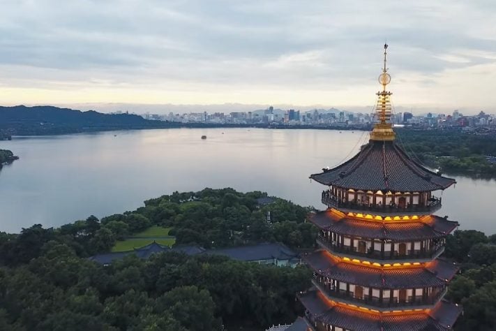 Hangzhou, China - Reprodução/YouTube