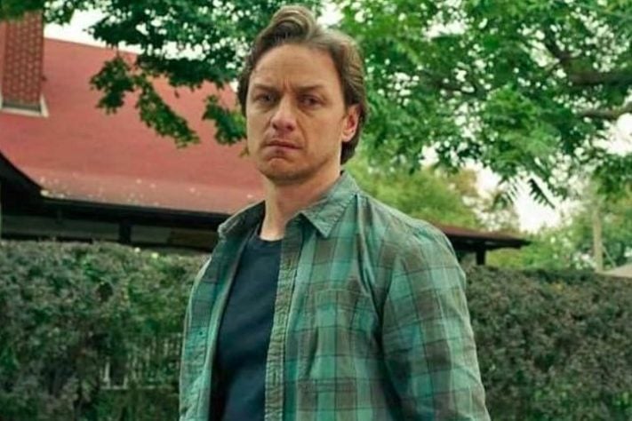 James McAvoy em 