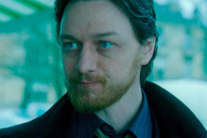 James McAvoy em 