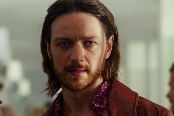 James McAvoy em 