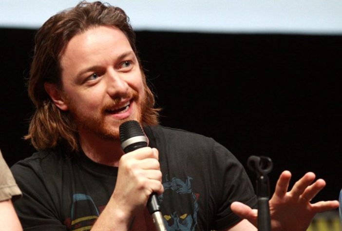 James McAvoy - Wikimedia Commons/Gage Skidmore