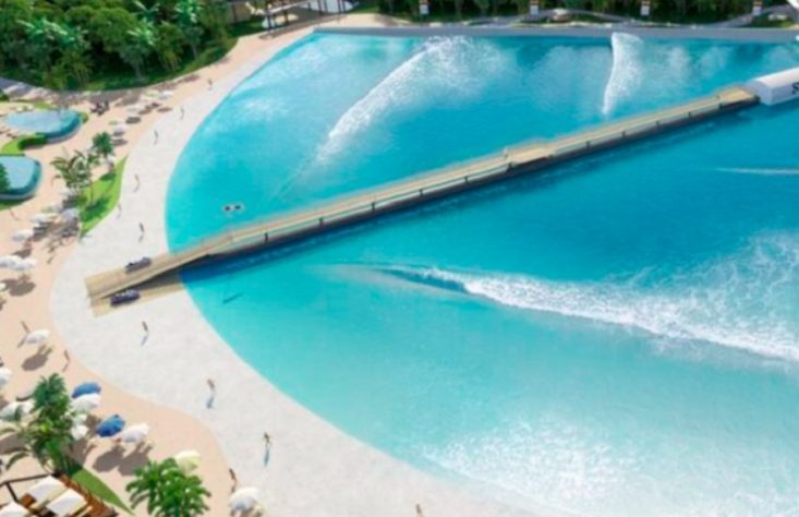 Maricá planeja construir segunda piscina com ondas do Rio de Janeiro - Reprodução