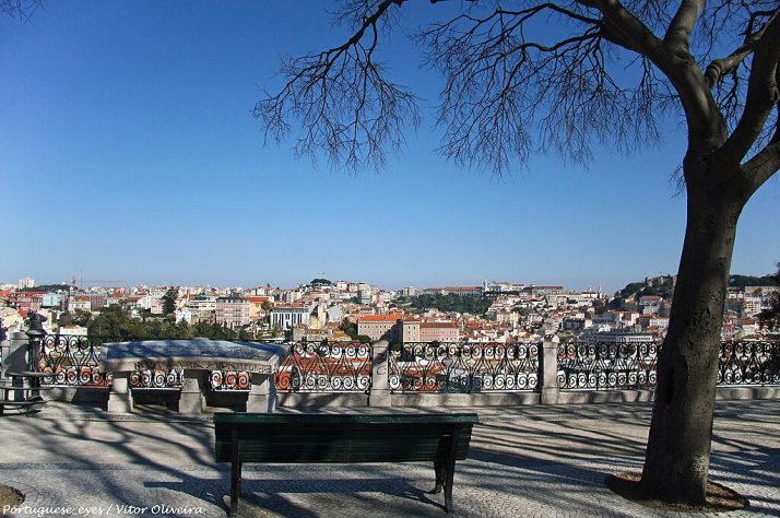 Miradouro de São Pedro de Alcântara, Lisboa, Portugal | Flickr - Vitor Oliveira