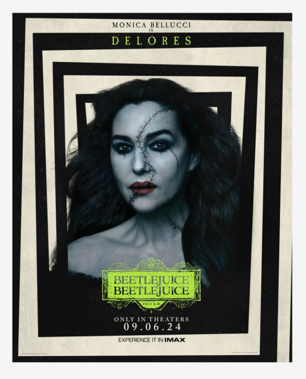 O casal fez sua primeira aparição pública em outubro de 2023, no Festival de Roma. No ano seguinte, a atriz italiana atuou em “Os Fantasmas Ainda Se Divertem: Beetlejuice, Beetlejuice”, filme dirigido por ele.
