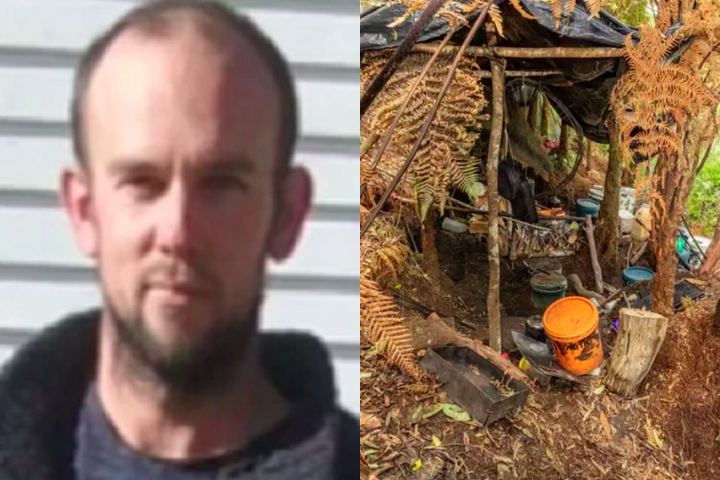 Pai que mantinha filhos sequestrados em floresta é morto pela polícia da Nova Zelândia - Divulgação/Polícia da Nova Zelândia