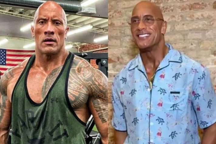 Transformação radical de Dwayne 