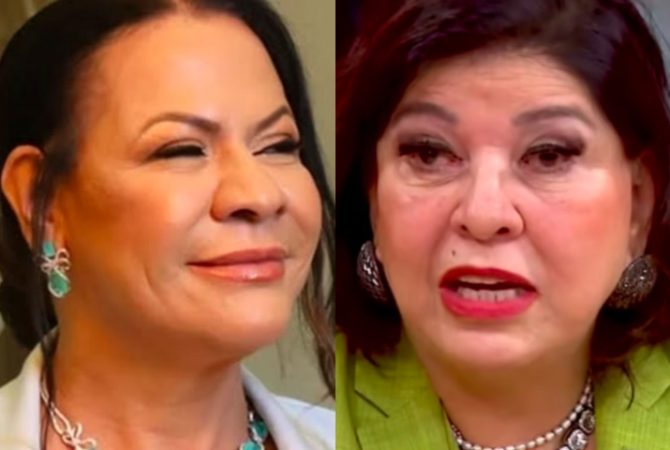 Mãe de Marília Mendonça responde críticas de Roberta Miranda: ‘Fala meu nome para aparecer’
