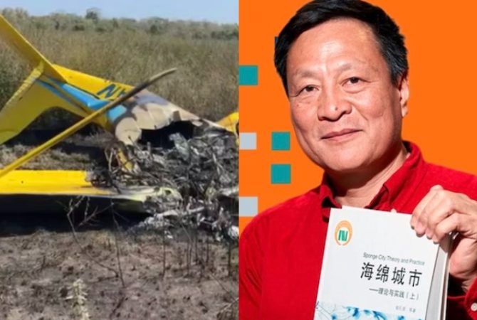 Arquiteto chinês morto em acidente aéreo no Pantanal era um dos mais renomados do mundo