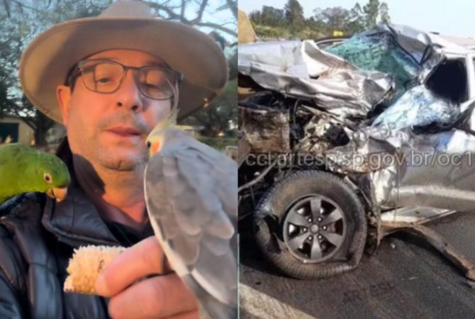 “Perseguido pela morte”: Influenciador morre em acidente meses após ficar livre do câncer
