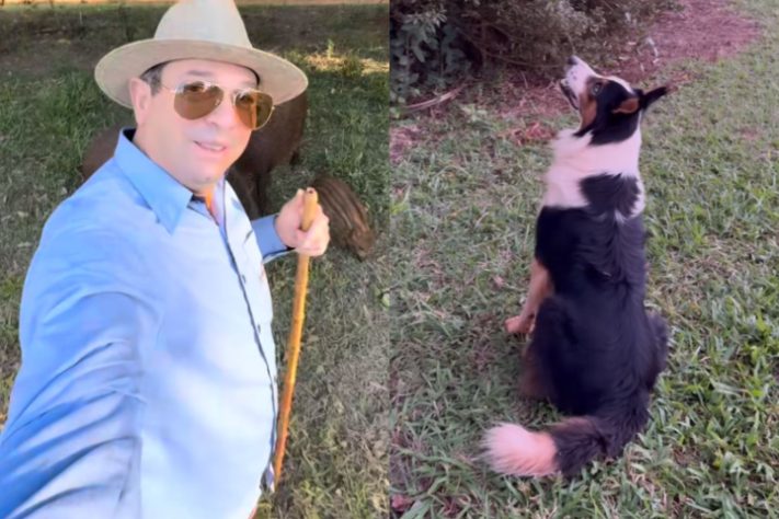 Após se curar de câncer, influenciador morre em acidente de carro em São Paulo — Reprodução/Instagram