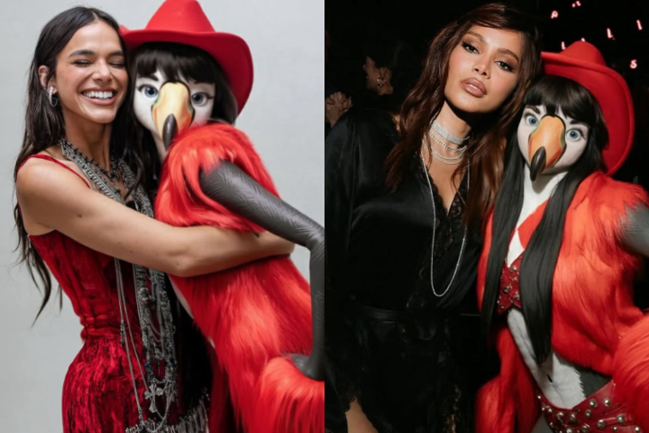 Em seu perfil, é possível até ver 