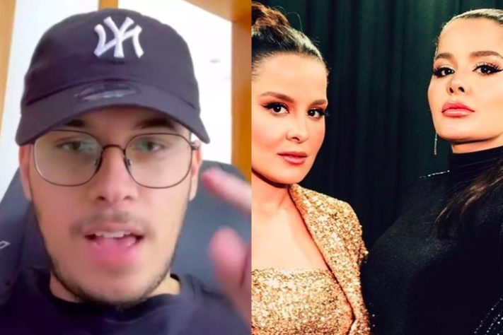 João Gustavo, irmão de Marília Mendonça x Maiara e Maraísa - Reprodução/Instagram