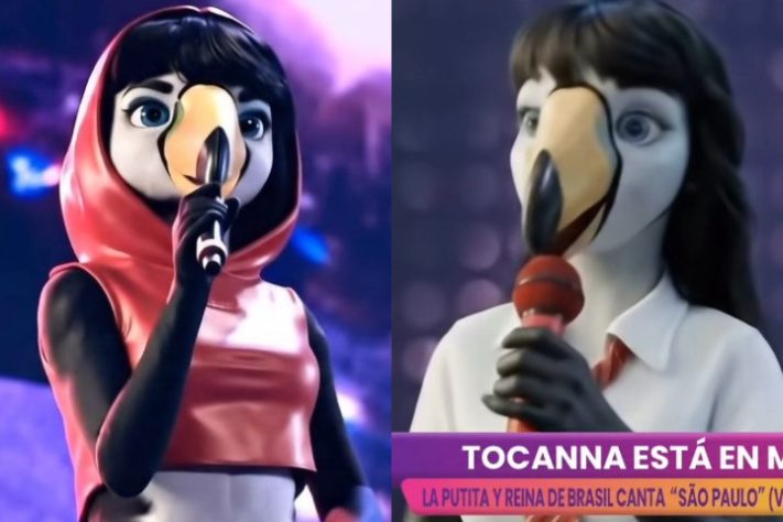 Tocanna, cantora brasileira gerada por IA — Reprodução/Instagram
