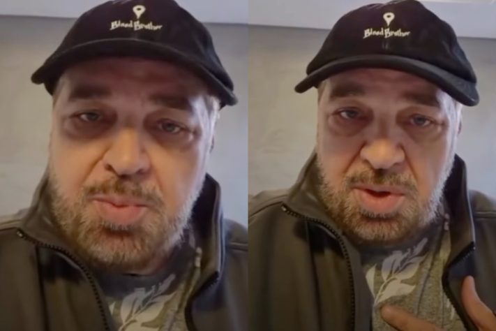 Cantor e compositor Peninha é confundido nas redes sociais e recebe ataques - Montagem/Reprodução/Redes Sociais