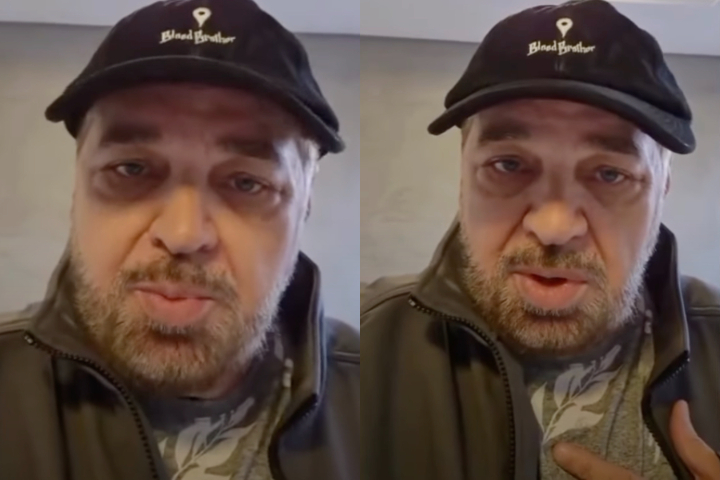 Cantor e compositor Peninha é confundido nas redes sociais e recebe ataques - Montagem/Reprodução/Redes Sociais