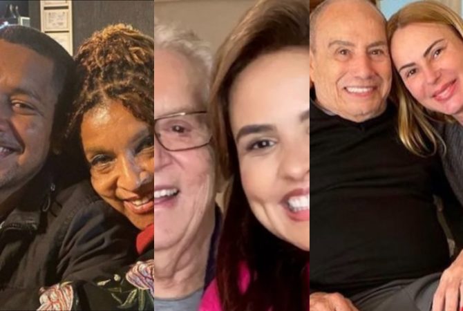 Amor sem barreiras! Veja casais de famosos com grandes diferenças de idade
