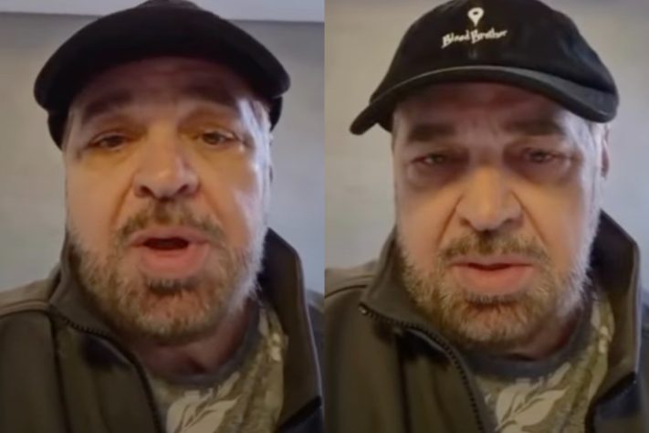 Cantor e compositor Peninha é confundido nas redes sociais e recebe ataques - Montagem/Reprodução/Redes Sociais