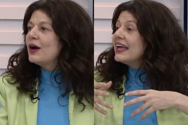 Nas redes sociais, o público se dividiu a respeito da interpretação surpresa da atriz. 