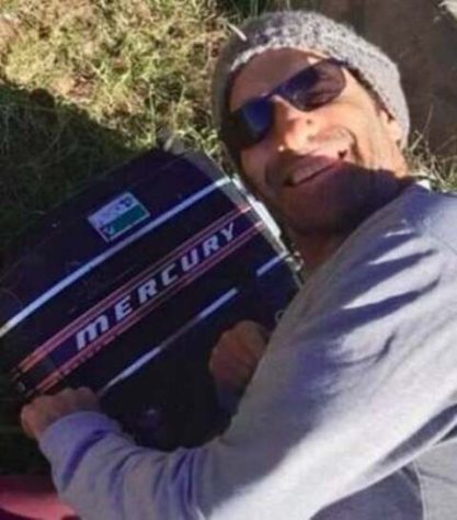 Mercury Psillakis, surfista morre após ataque de tubarão-branco em Sydney, na Austrália - Montagem/Reprodução X