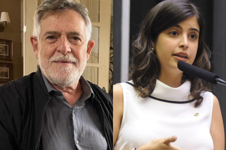 Já em 2021, o ator pediu desculpas à deputada Tabata Amaral após retuitar um post que incentivava agressão contra ela por suas posições políticas 