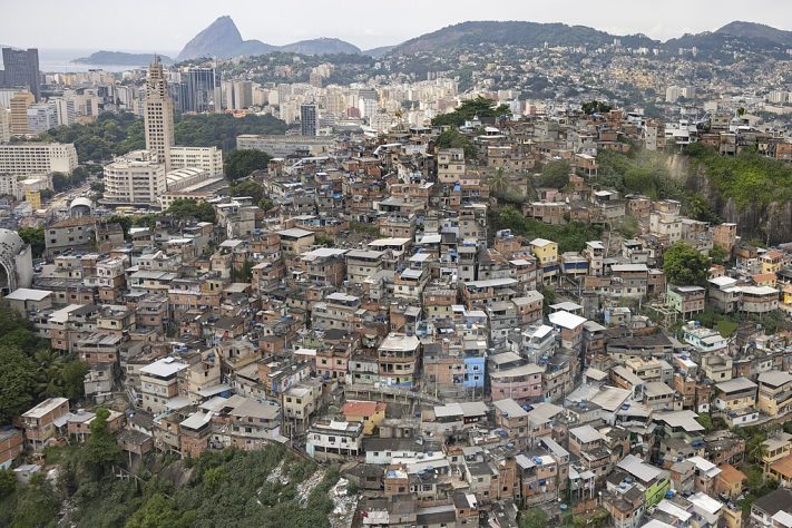 Morro da Providência, Rio de Janeiro - Wikimedia Commons/Arne Müseler/www.arne-mueseler.com