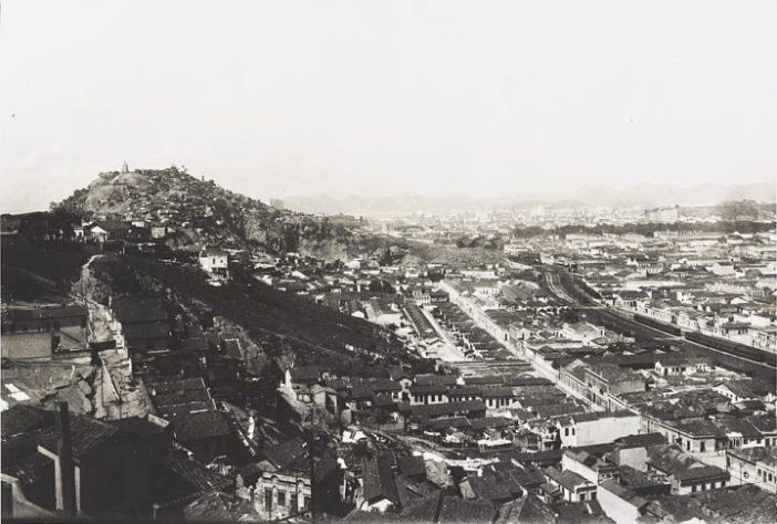 Morro da Providência, Rio de Janeiro - Domínio público/Acervo do Instituto Moreira Salles