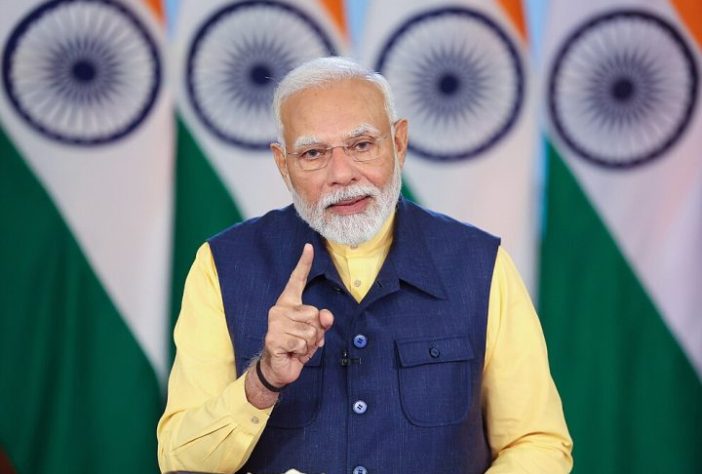 Narendra Modi, primeiro-ministro da Índia — Wikimedia Commons/Prime Minister's Office