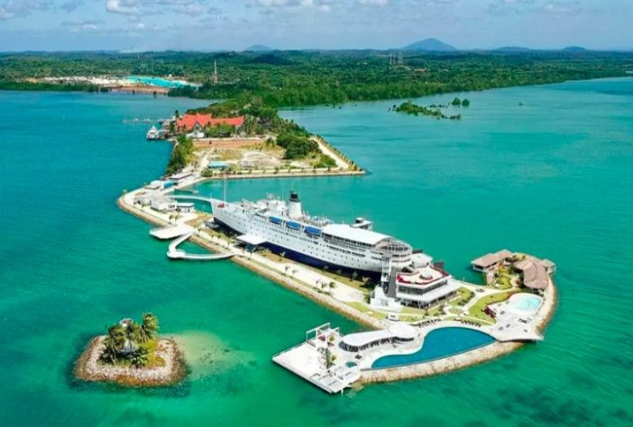 Navio construído na época do Titanic vira hotel de luxo na Indonésia - Divulgação/Doulos Phos The Ship Hotel