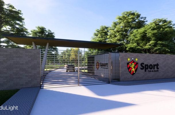 Sport apresenta projeto do novo Centro de Treinamento para o futebol profissional