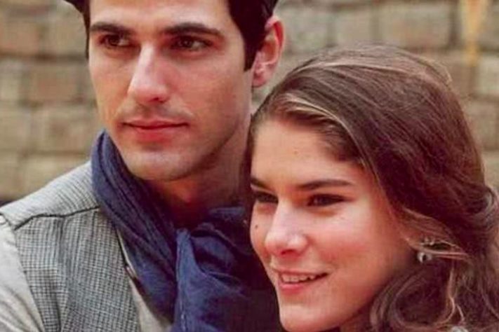 Priscila Fantin e Reynaldo Gianecchini na novela 