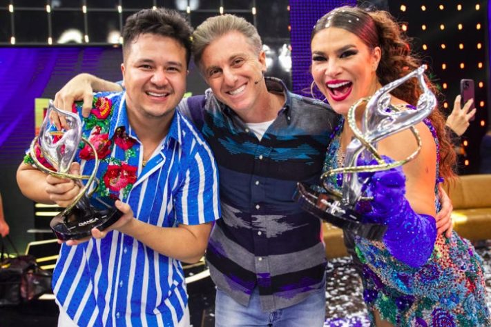 Priscila Fantin foi campeã da Dança dos Famosos em 2023 - João Miguel Júnior/Divulgação/Globo