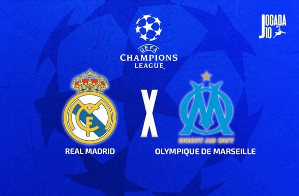 Real Madrid x Olympique de Marselha: onde assistir, escalações e arbitragem