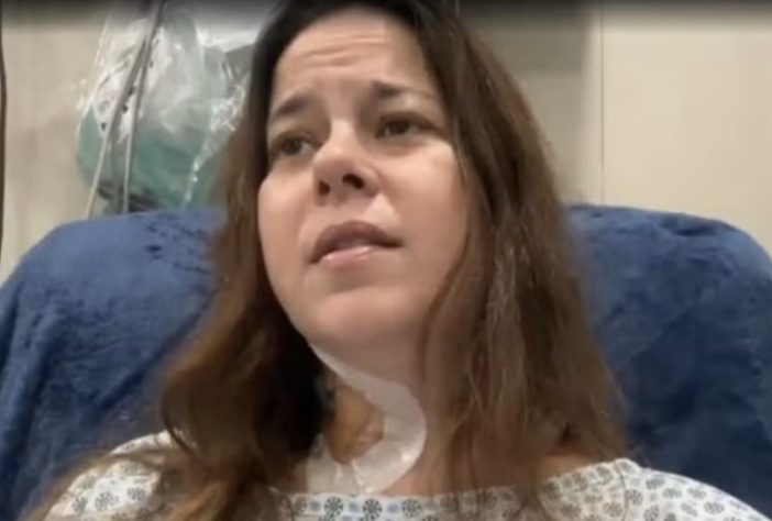 Radharani Domingos, mulher fica cega após ingerir bebida com metanol em São Paulo – Reprodução/TV Globo