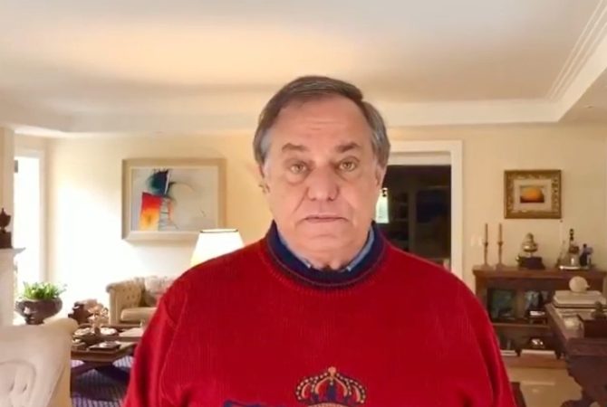 Ronnie Von desabafa após três cirurgias: “Chorei de dor”