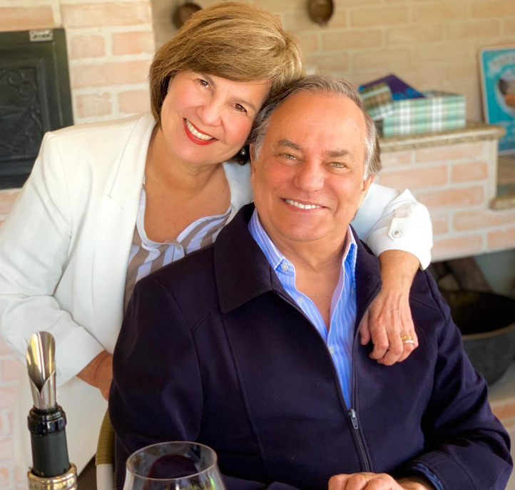 Ele contou que teve o apoio constante da família, que esteve ao lado dele durante todo o período de internação: 