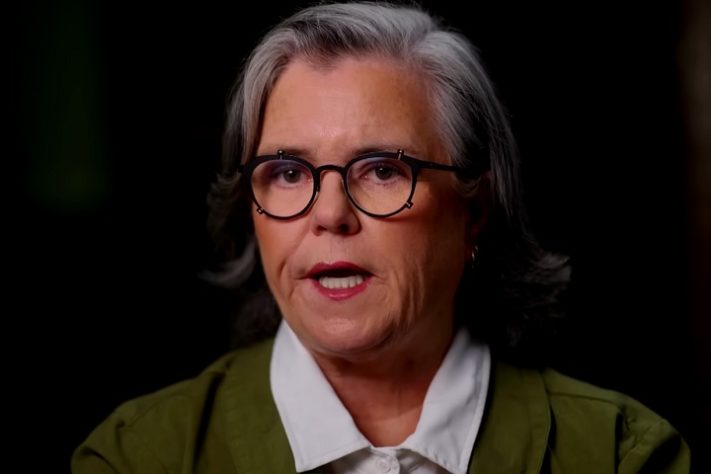 Rosie O’Donnell - Reprodução/YouTube