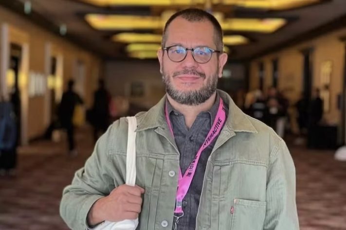 Cineasta e documentarista Rubens Crispim Jr. — Reprodução/Facebook 