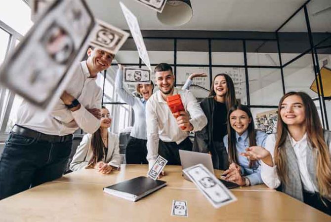As profissões com maiores salários para os novatos