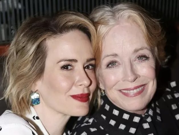 Sarah Paulson e Holland Taylor - Reprodução/Instagram