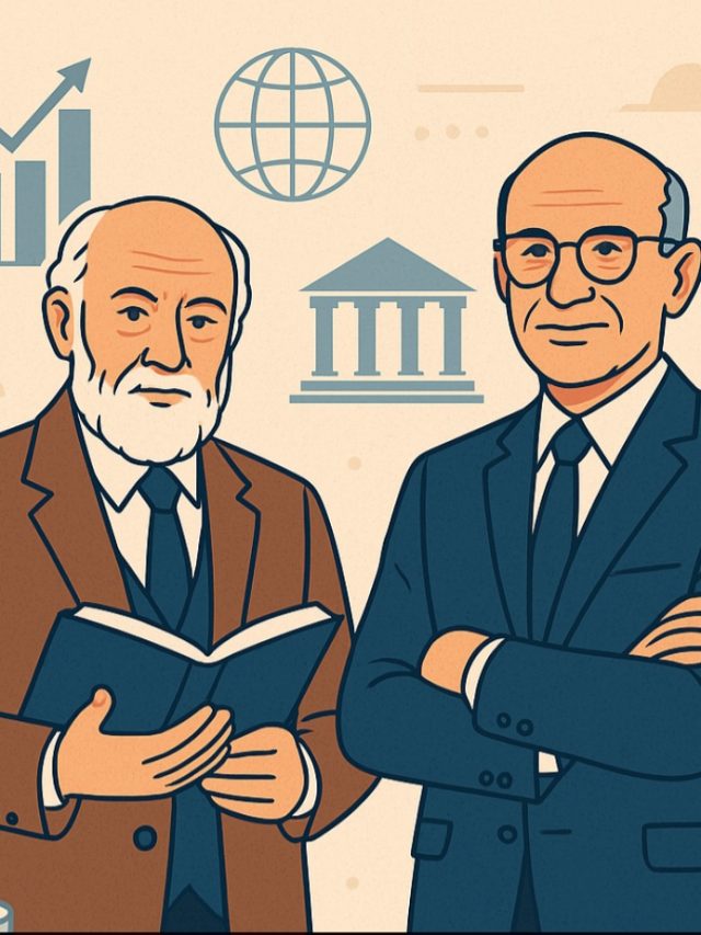 Grandes economistas moldam o mundo com suas ideias; conheça expoentes da Economia