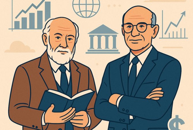 Grandes economistas moldam o mundo com suas ideias; conheça expoentes da Economia